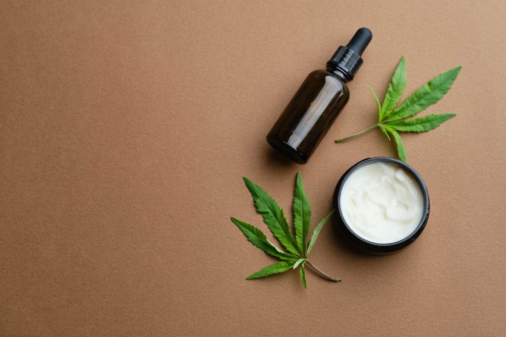 huile de cbd et crème de cbd